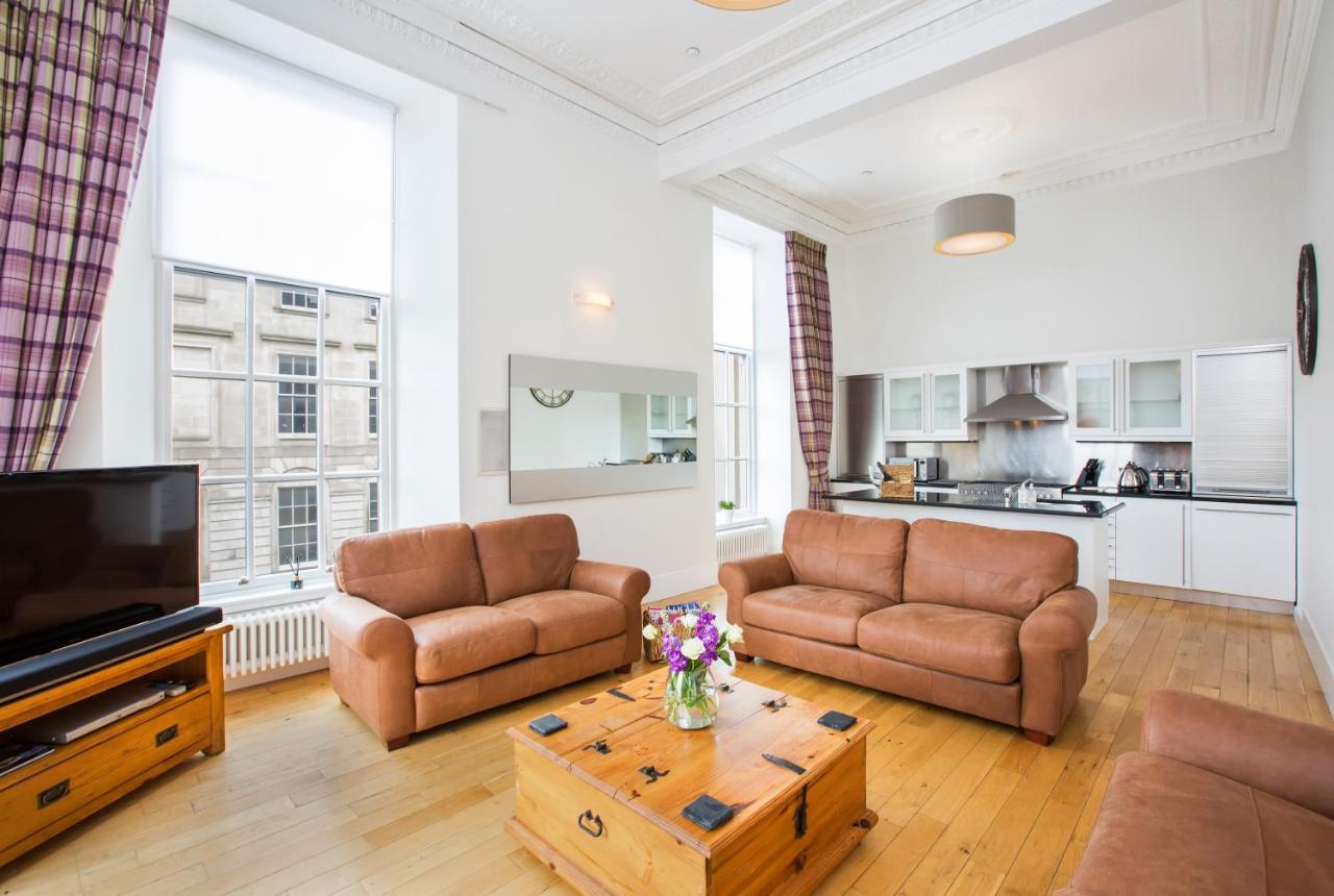 Blythswood Square Apartments Glasgow Exterior foto