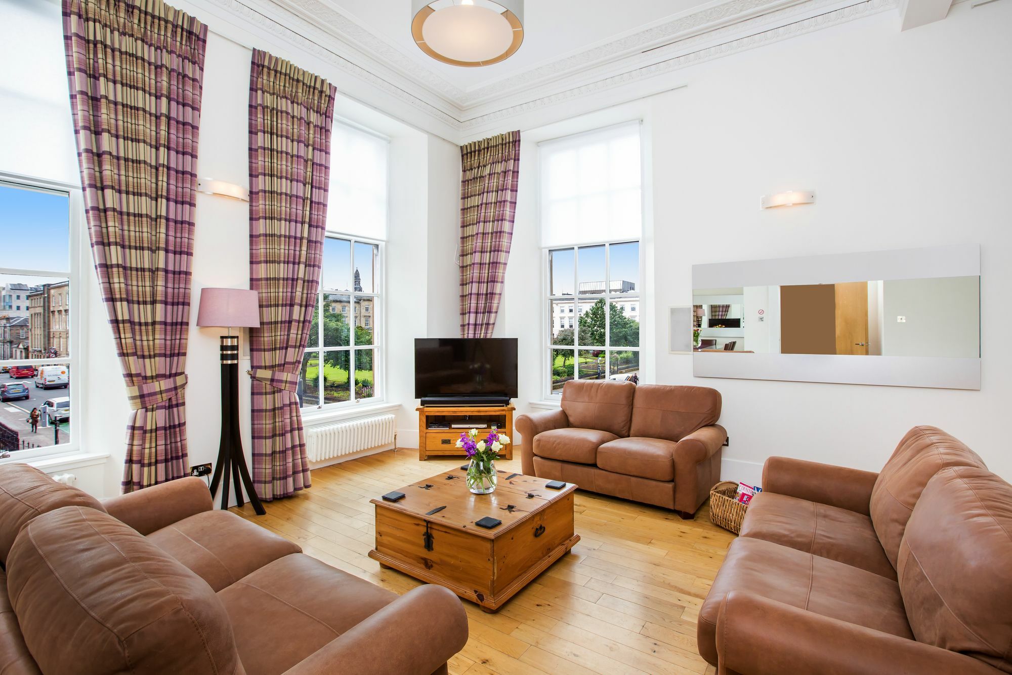 Blythswood Square Apartments Glasgow Exterior foto