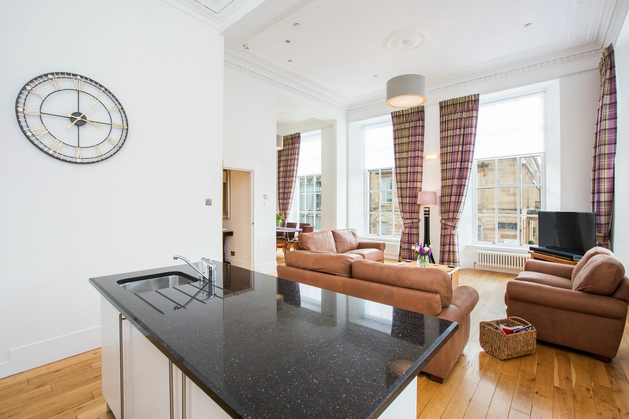 Blythswood Square Apartments Glasgow Exterior foto